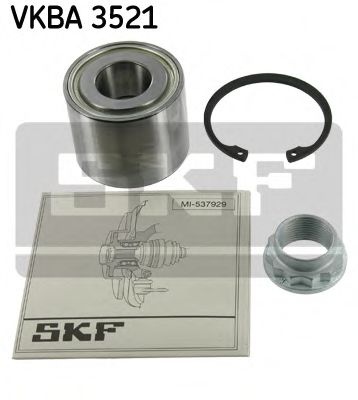 Set rulment roata MERCEDES A-CLASS (W168) (1997 - 2004) SKF VKBA 3521 piesa NOUA