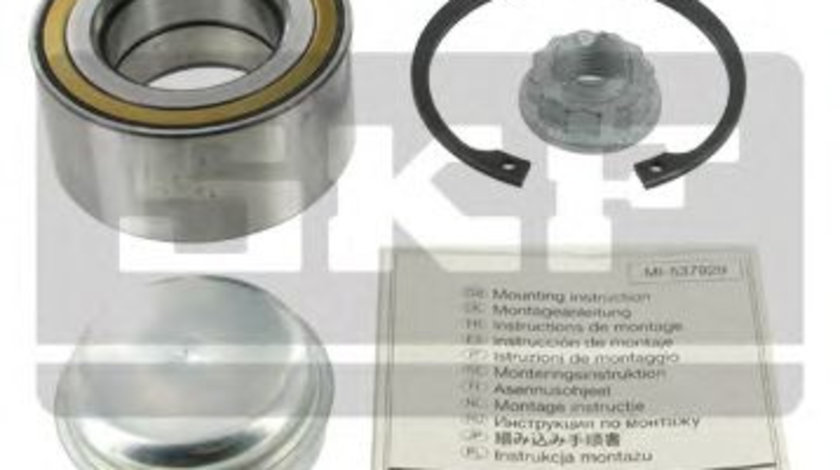 Set rulment roata MERCEDES A-CLASS (W169) (2004 - 2012) SKF VKBA 6509 piesa NOUA