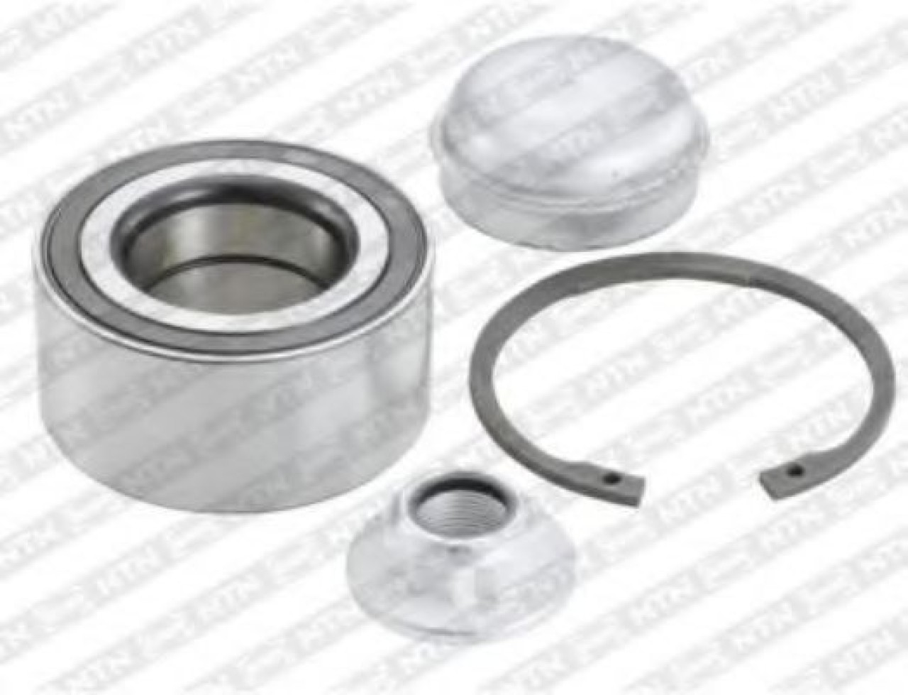 Set rulment roata MERCEDES A-CLASS (W169) (2004 - 2012) SNR R151.46 piesa NOUA