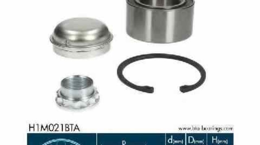 Set rulment roata MERCEDES-BENZ A-CLASS W168 BTA H1M021BTA