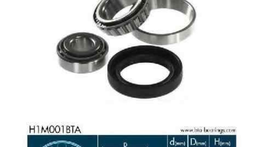 Set rulment roata MERCEDES-BENZ COUPE (C124) BTA H1M001BTA