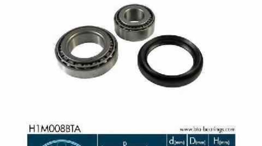 Set rulment roata MERCEDES-BENZ SPRINTER 2-t platou / sasiu 901 902 BTA H1M008BTA