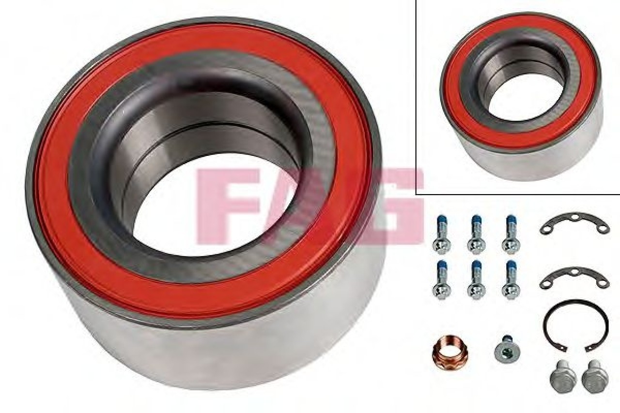 Set rulment roata MERCEDES C-CLASS T-Model (S203) (2001 - 2007) FAG 713 6675 30 piesa NOUA