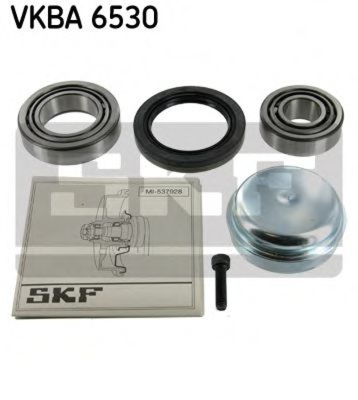 Set rulment roata MERCEDES C-CLASS (W203) (2000 - 2007) SKF VKBA 6530 piesa NOUA