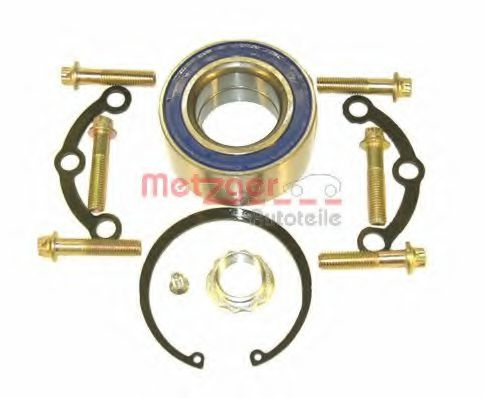 Set rulment roata MERCEDES C-CLASS (W203) (2000 - 2007) METZGER WM 536D2 piesa NOUA