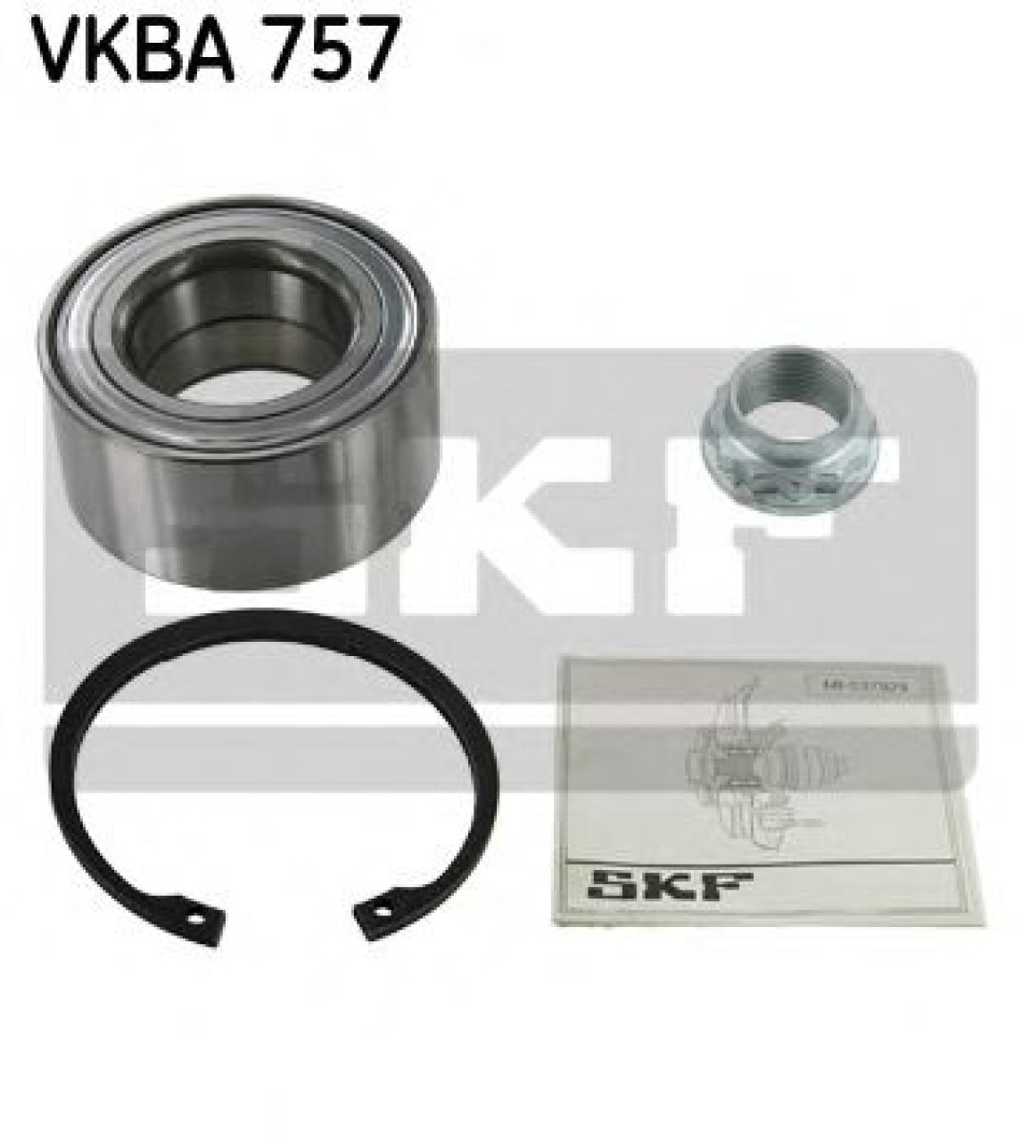 Set rulment roata MERCEDES CLK (C209) (2002 - 2009) SKF VKBA 757 piesa NOUA