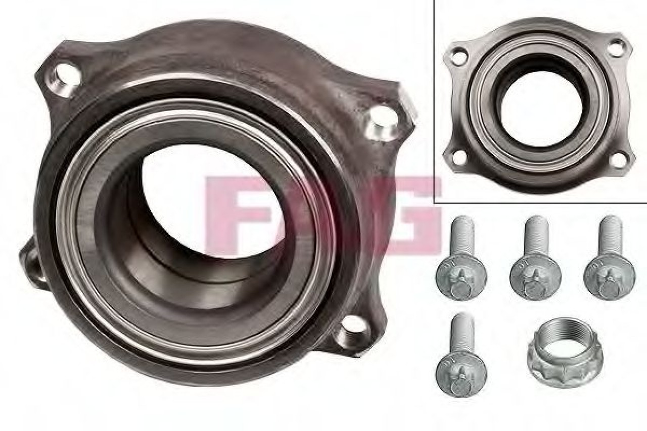 Set rulment roata MERCEDES CLS (C218) (2011 - 2016) FAG 713 6678 10 piesa NOUA