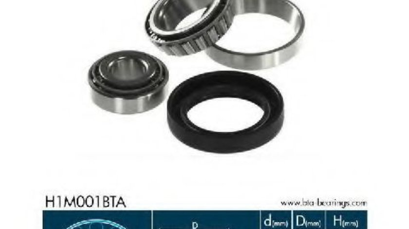 Set rulment roata MERCEDES E-CLASS Cabriolet (A124) (1993 - 1998) BTA H1M001BTA piesa NOUA