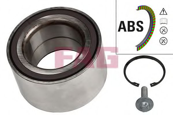 Set rulment roata MERCEDES E-CLASS T-Model (S212) (2009 - 2016) FAG 713 6679 90 piesa NOUA