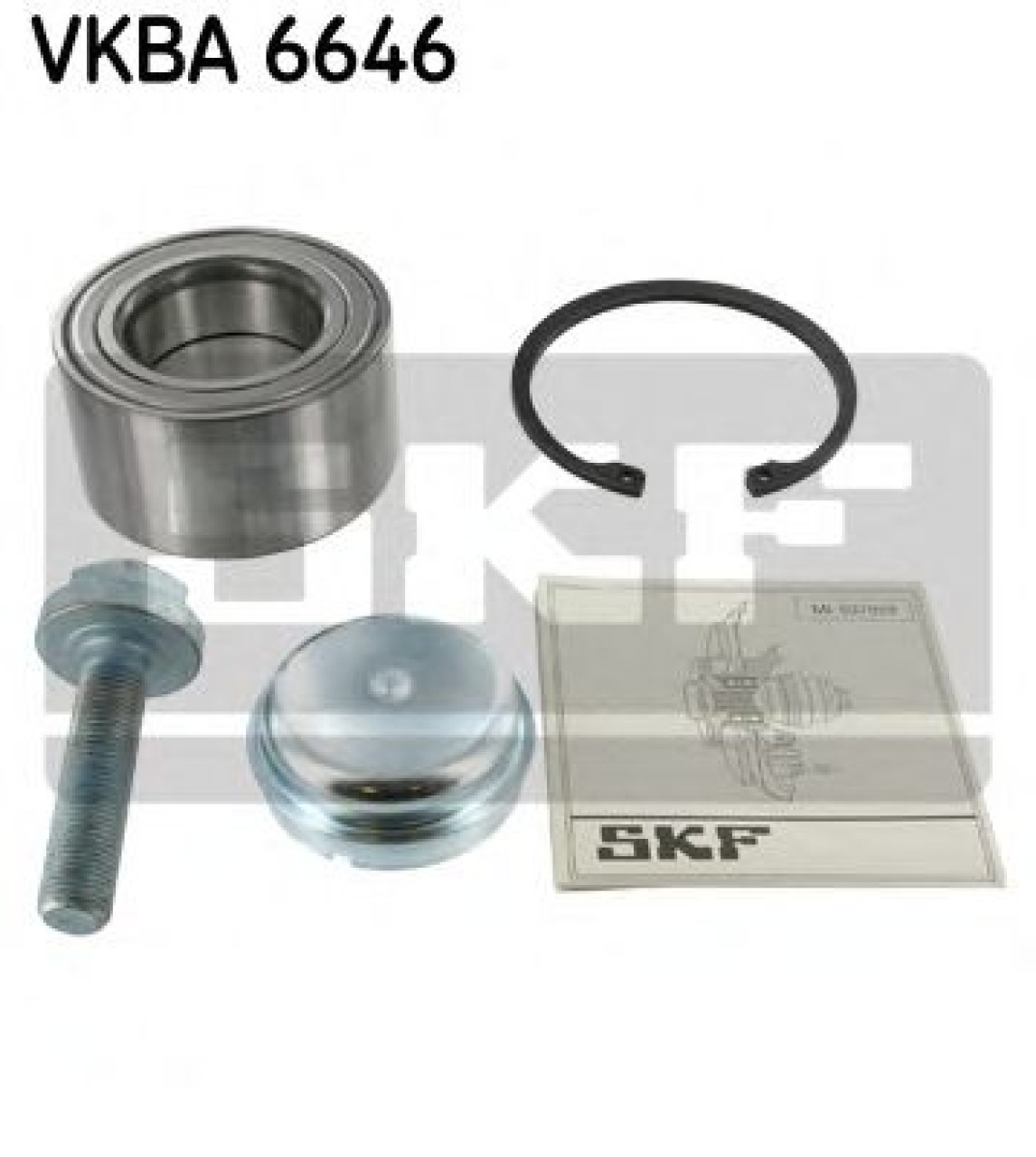 Set rulment roata MERCEDES E-CLASS (W211) (2002 - 2009) SKF VKBA 6646 piesa NOUA