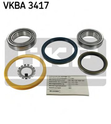 Set rulment roata MERCEDES G-CLASS (W463) (1989 - 2016) SKF VKBA 3417 piesa NOUA