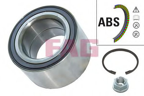 Set rulment roata MERCEDES M-CLASS (W164) (2005 - 2011) FAG 713 6681 00 piesa NOUA