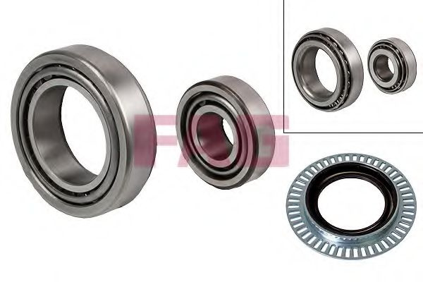 Set rulment roata MERCEDES S-CLASS Cupe (C215) (1999 - 2006) FAG 713 6677 60 piesa NOUA