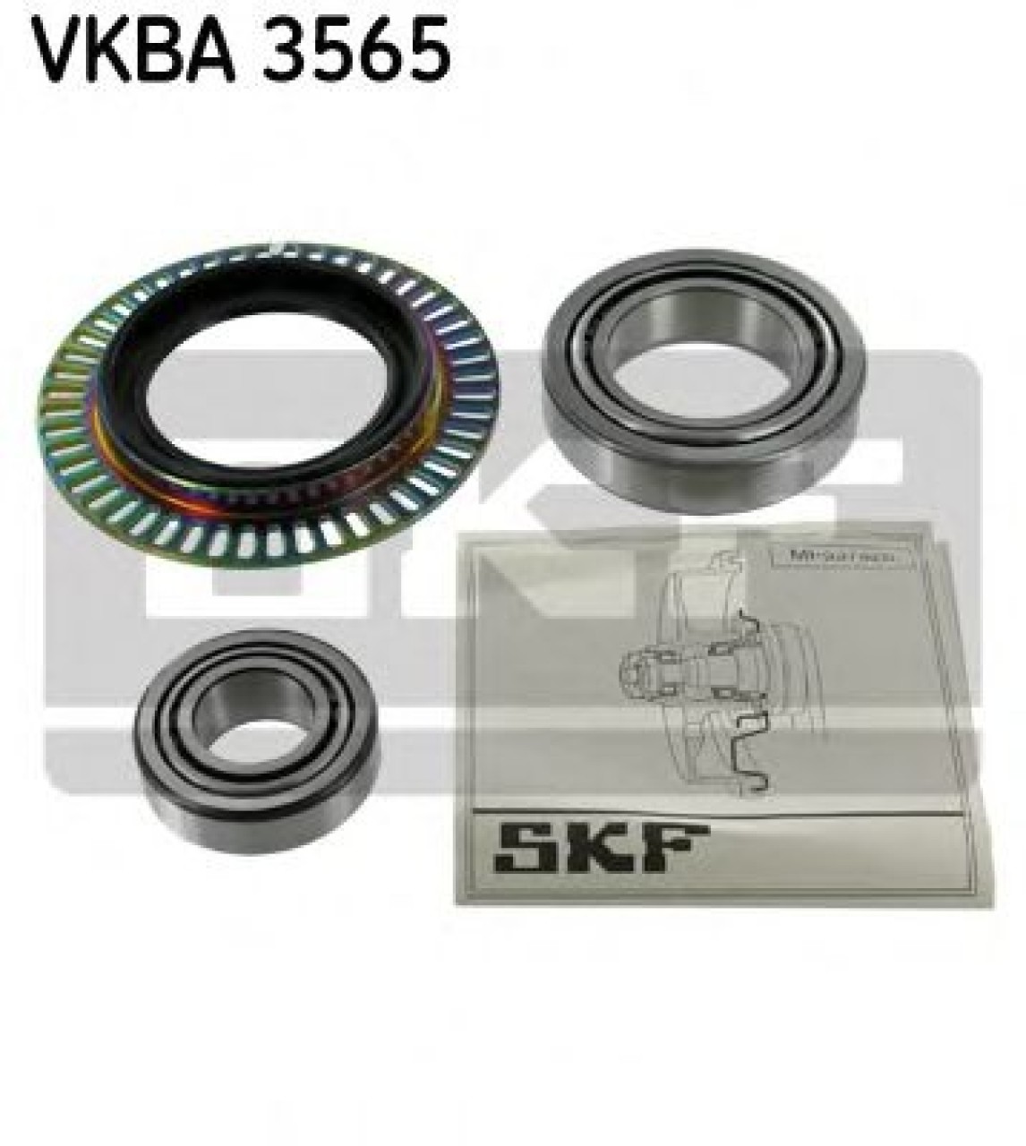 Set rulment roata MERCEDES S-CLASS (W220) (1998 - 2005) SKF VKBA 3565 piesa NOUA
