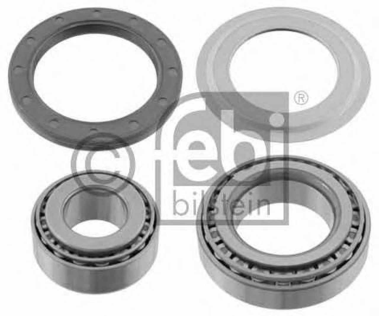 Set rulment roata MERCEDES SPRINTER 2-t caroserie (901, 902) (1995 - 2006) FEBI BILSTEIN 23625 piesa NOUA