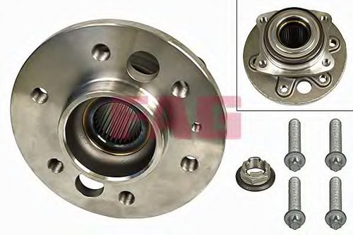 Set rulment roata MERCEDES SPRINTER 3-t bus (906) (2006 - 2016) FAG 713 6681 10 piesa NOUA
