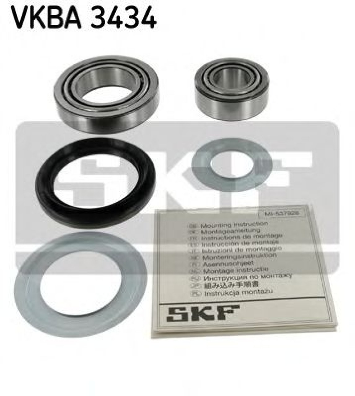 Set rulment roata MERCEDES SPRINTER 4-t bus (904) (1996 - 2006) SKF VKBA 3434 piesa NOUA