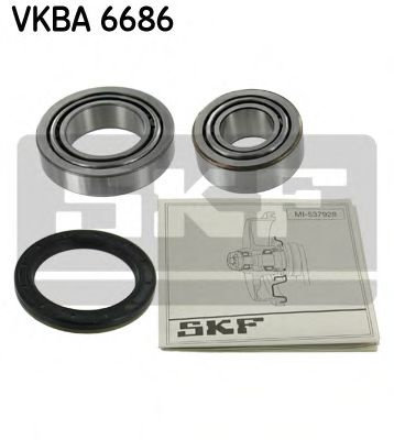 Set rulment roata MERCEDES SPRINTER 4-t bus (904) (1996 - 2006) SKF VKBA 6686 piesa NOUA