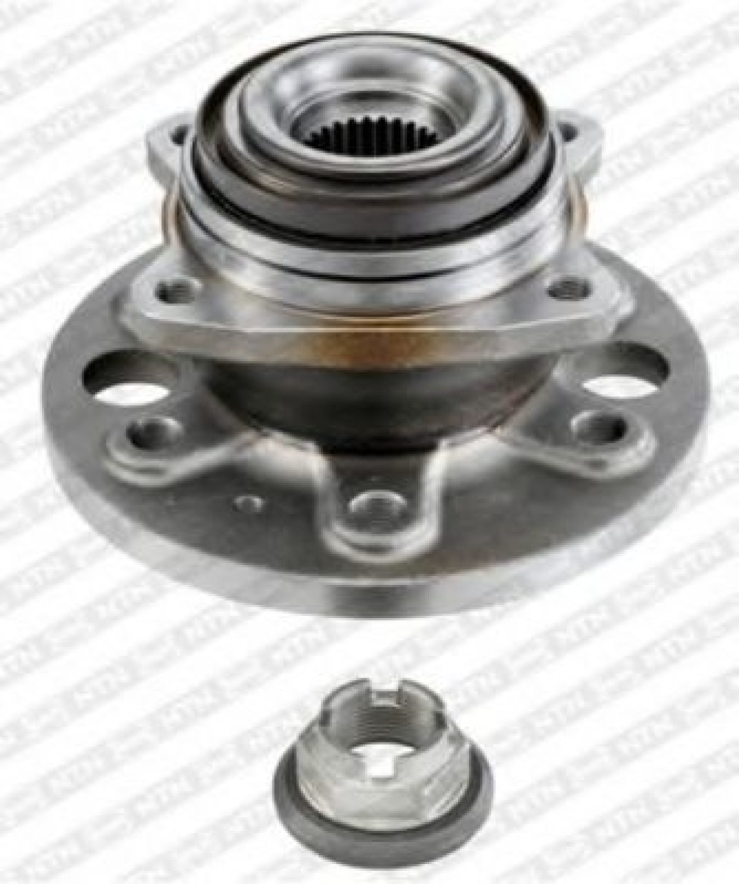 Set rulment roata MERCEDES SPRINTER 5-t platou / sasiu (906) (2006 - 2016) SNR R141.49 piesa NOUA