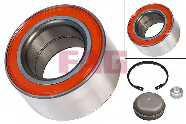 Set rulment roata MERCEDES VANEO (414) (2002 - 2005) FAG 713 6673 10 piesa NOUA
