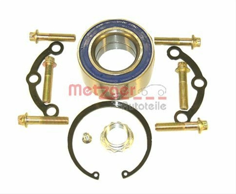 Set Rulment Roata Metzger Mercedes-Benz WM 536D2
