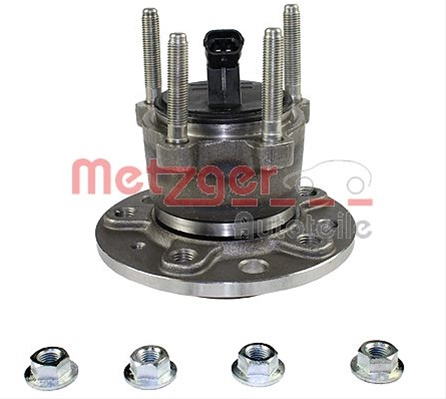 Set Rulment Roata Metzger Opel WM 2037