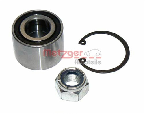 Set Rulment Roata Metzger Renault WM 662
