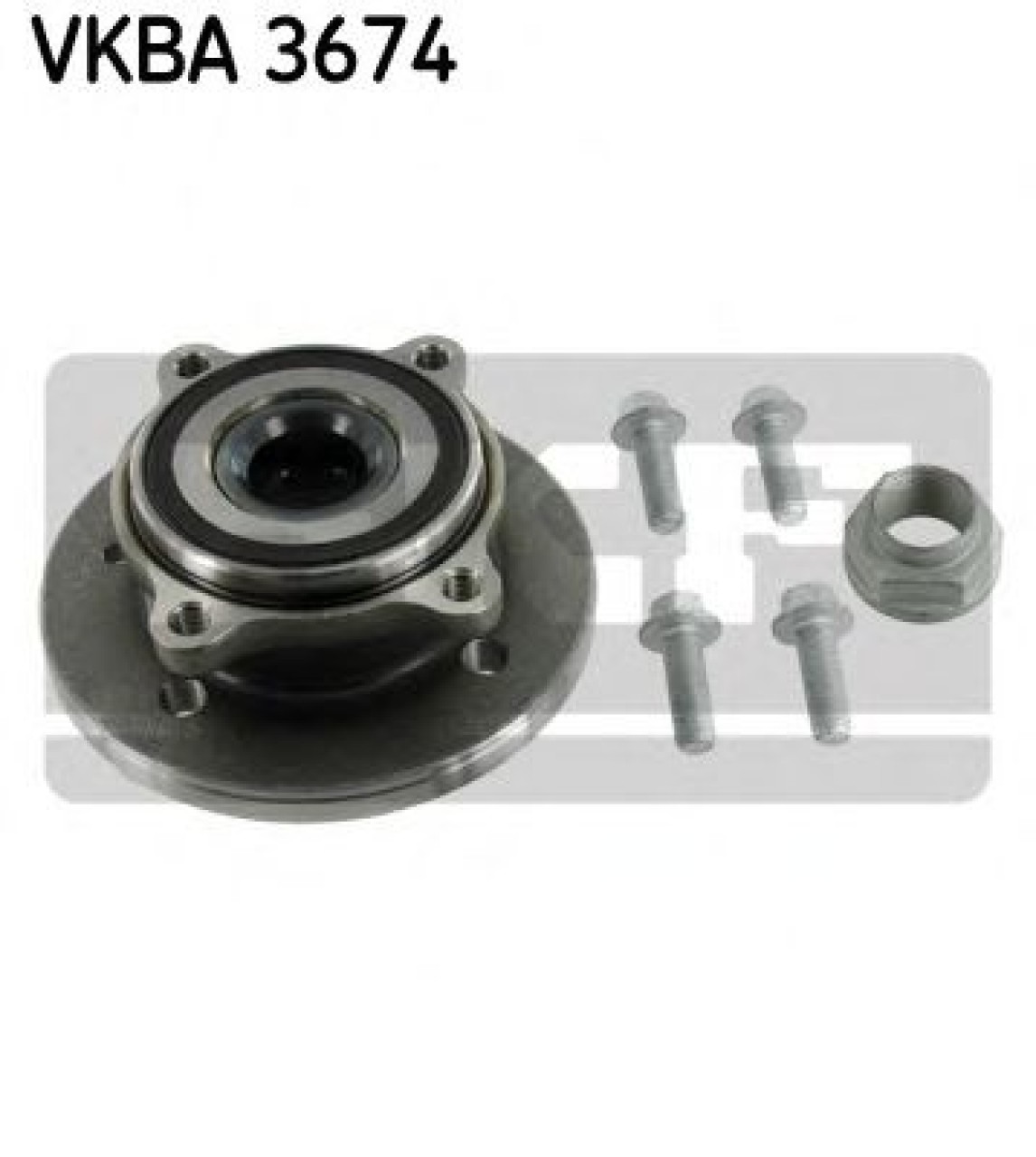 Set rulment roata MINI MINI Cabriolet (R52) (2004 - 2007) SKF VKBA 3674 piesa NOUA