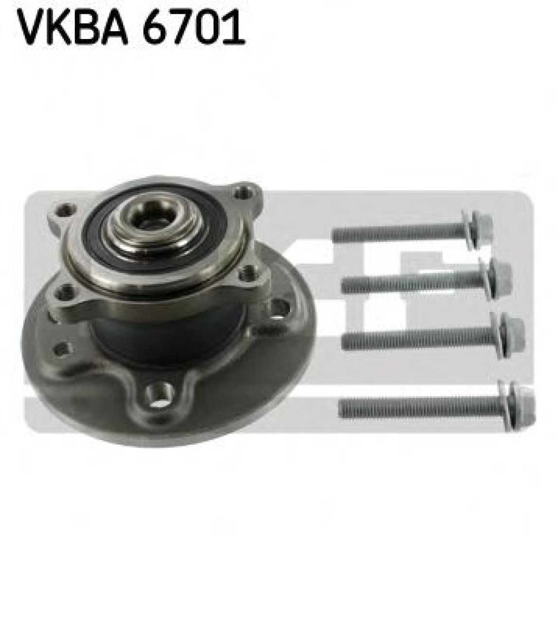 Set rulment roata MINI MINI Cupe (R58) (2011 - 2016) SKF VKBA 6701 piesa NOUA