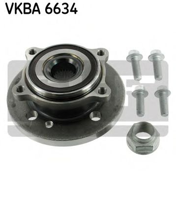 Set rulment roata MINI MINI Cupe (R58) (2011 - 2016) SKF VKBA 6634 piesa NOUA