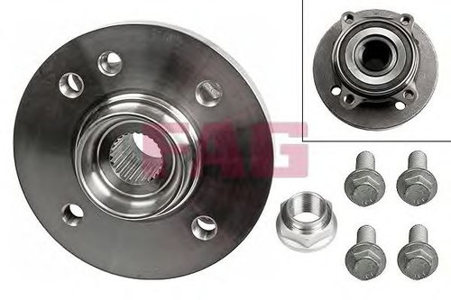 Set rulment roata MINI MINI (R50, R53) (2001 - 2006) FAG 713 6493 50 piesa NOUA