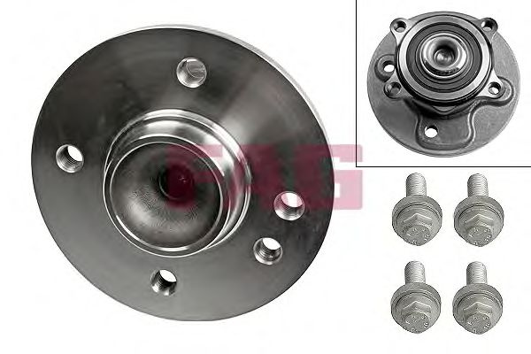 Set rulment roata MINI MINI (R50, R53) (2001 - 2006) FAG 713 6493 70 piesa NOUA