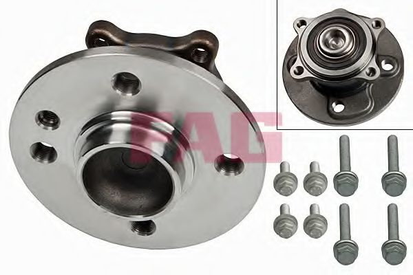 Set rulment roata MINI MINI Roadster (R59) (2012 - 2016) FAG 713 6494 40 piesa NOUA
