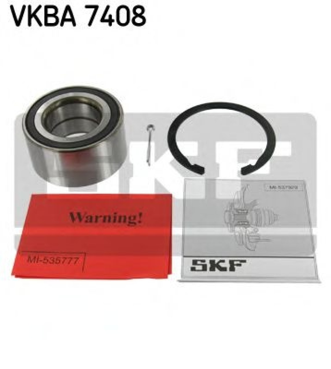 Set rulment roata MITSUBISHI ASX (GA_W) (2010 - 2016) SKF VKBA 7408 piesa NOUA