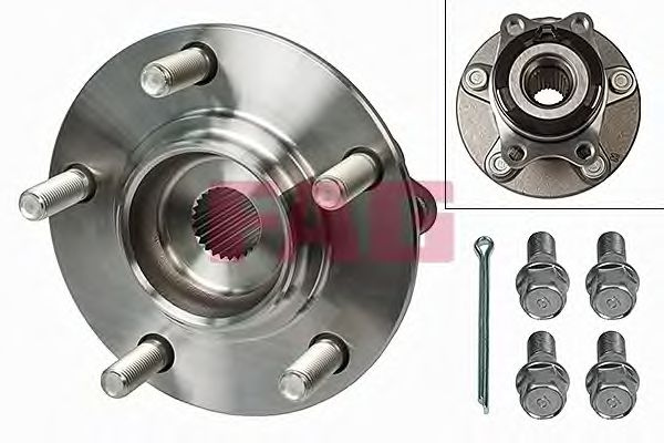 Set rulment roata MITSUBISHI ASX (GA_W) (2010 - 2016) FAG 713 6198 90 piesa NOUA