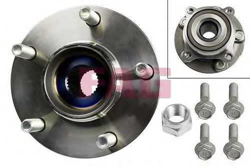 Set rulment roata MITSUBISHI GRANDIS (NA) (2003 - 2016) FAG 713 6198 20 piesa NOUA