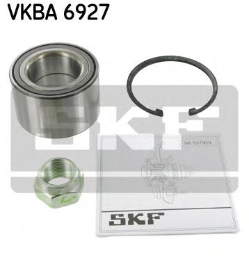 Set rulment roata MITSUBISHI OUTLANDER I (CU) (2001 - 2006) SKF VKBA 6927 piesa NOUA