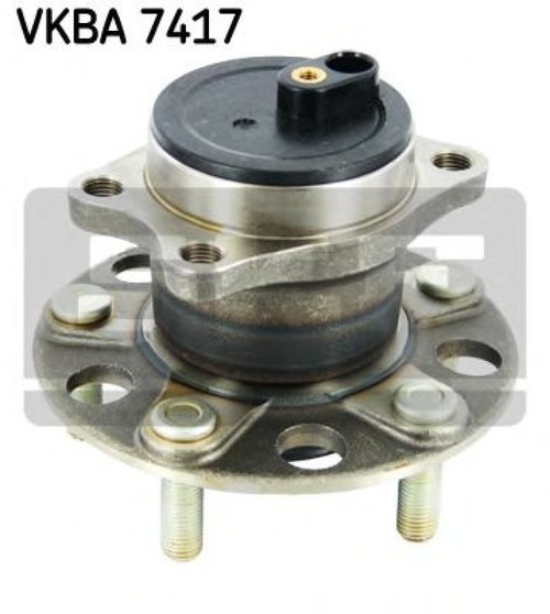 Set rulment roata MITSUBISHI OUTLANDER II (CW) (2006 - 2012) SKF VKBA 7417 piesa NOUA