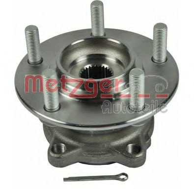 Set rulment roata MITSUBISHI OUTLANDER II (CW) (2006 - 2012) METZGER WM 7409 piesa NOUA