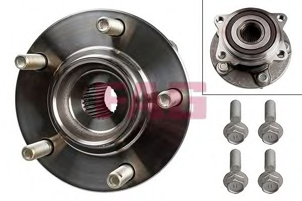 Set rulment roata MITSUBISHI OUTLANDER II (CW) (2006 - 2012) FAG 713 6198 00 piesa NOUA