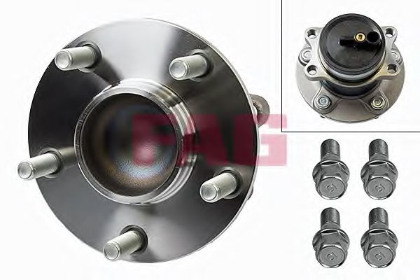 Set rulment roata MITSUBISHI OUTLANDER III (GF, GG, ZJ) (2012 - 2016) FAG 713 6506 20 piesa NOUA