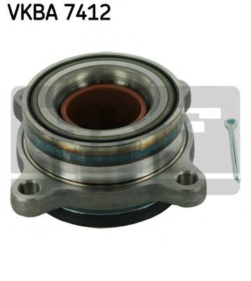 Set rulment roata MITSUBISHI PAJERO IV (V8_W, V9_W) (2006 - 2016) SKF VKBA 7412 piesa NOUA