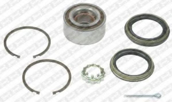 Set rulment roata NISSAN ALMERA I (N15) (1995 - 2000) SNR R168.30 piesa NOUA