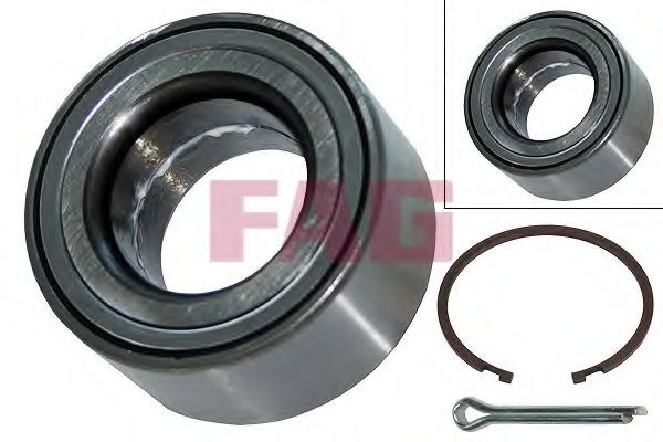 Set rulment roata NISSAN ALMERA II (N16) (2000 - 2016) FAG 713 6137 80 piesa NOUA