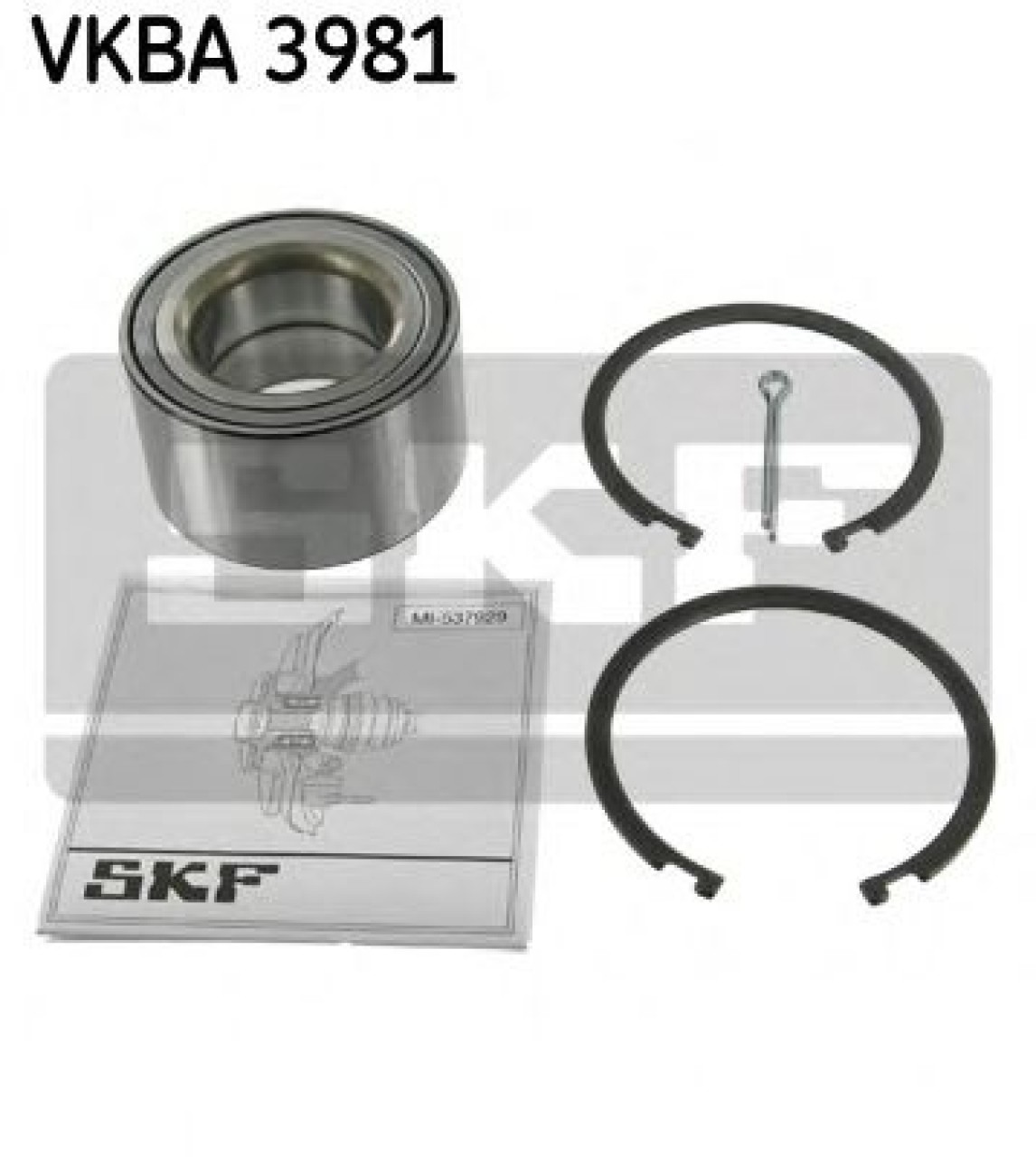 Set rulment roata NISSAN ALMERA TINO (V10) (1998 - 2006) SKF VKBA 3981 piesa NOUA