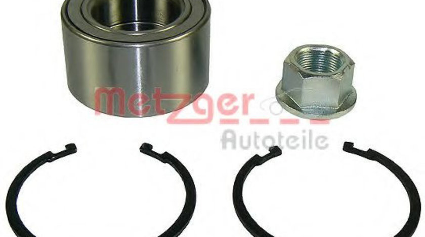 Set rulment roata NISSAN ALMERA TINO (V10) (1998 - 2006) METZGER WM 3981 piesa NOUA