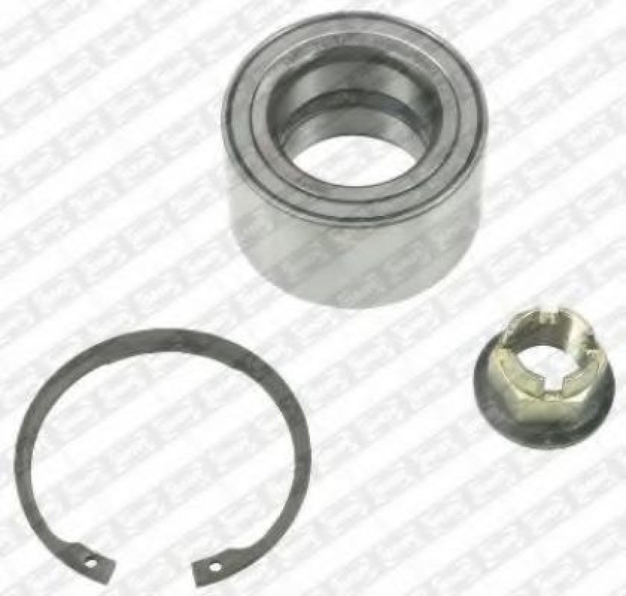 Set rulment roata NISSAN INTERSTAR caroserie (X70) (2002 - 2016) SNR R140.06 piesa NOUA