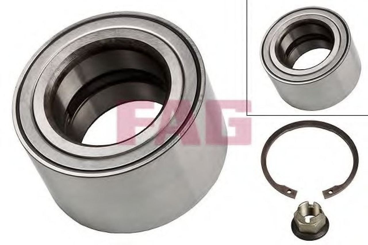 Set rulment roata NISSAN INTERSTAR platou / sasiu (2003 - 2016) FAG 713 6307 90 piesa NOUA