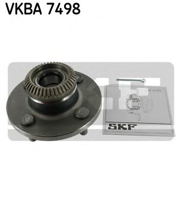 Set rulment roata NISSAN MICRA II (K11) (1992 - 2003) SKF VKBA 7498 piesa NOUA