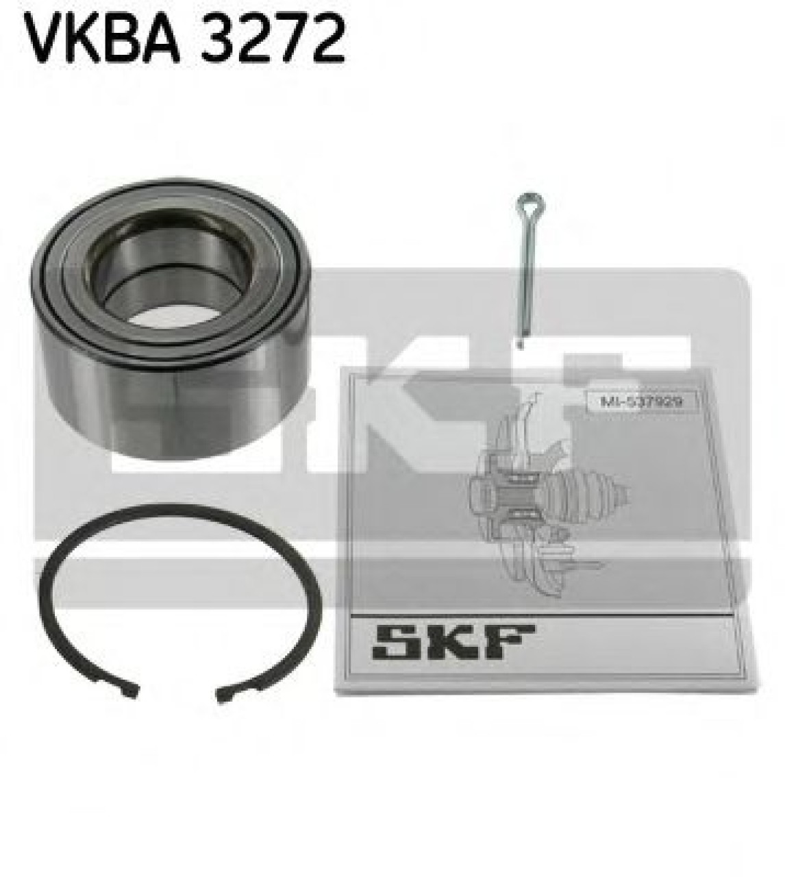 Set rulment roata NISSAN MICRA II (K11) (1992 - 2003) SKF VKBA 3272 piesa NOUA